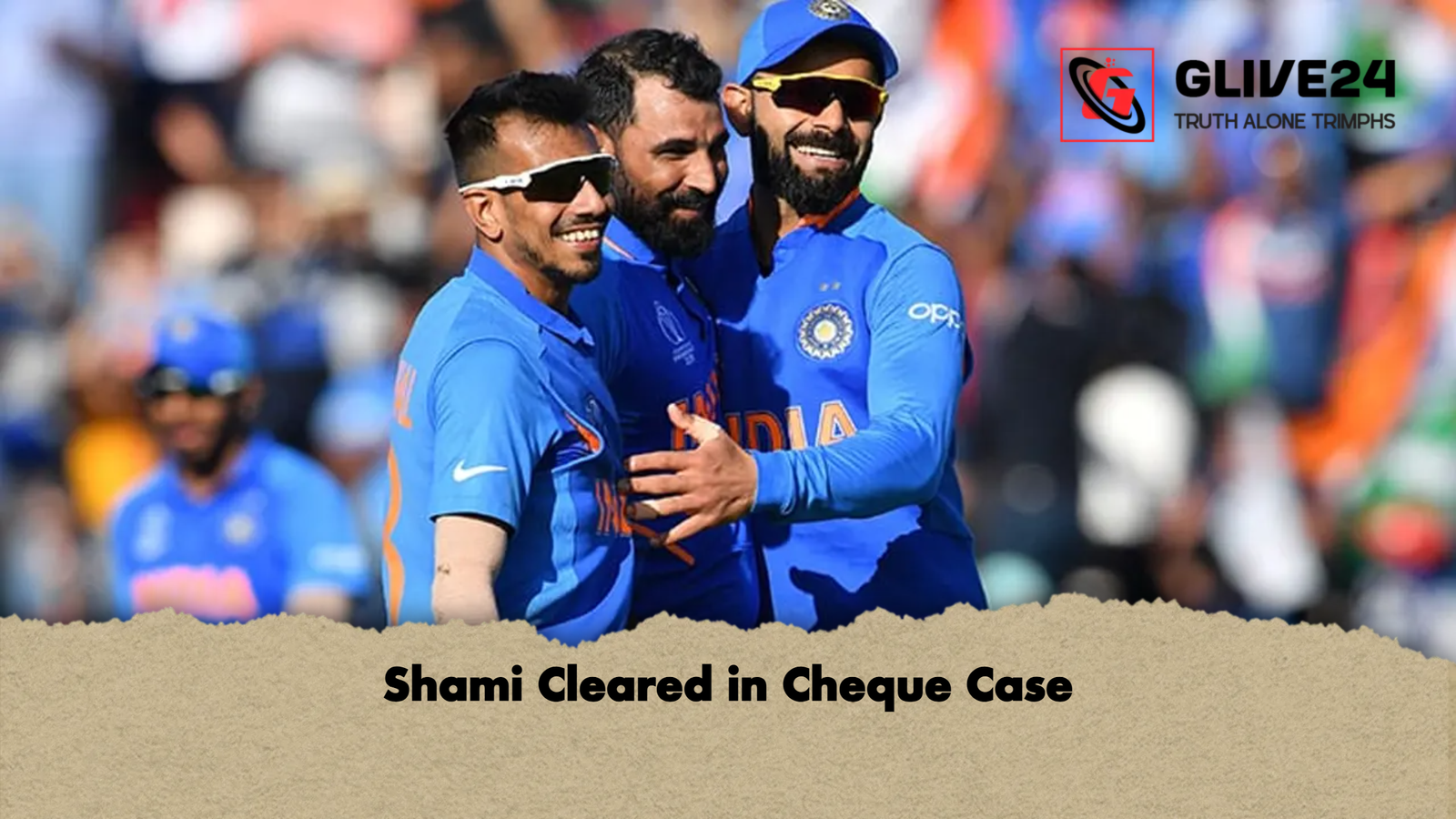 Shami Cleared in Cheque Case Shami Cleared in Cheque Case