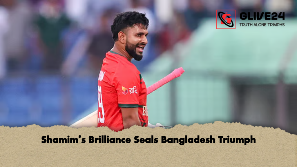 Shamims Brilliance Seals Bangladesh Triumph Shamim’s Brilliance Seals Bangladesh Triumph