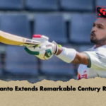 Shanto Extends Remarkable Century Run Shanto Extends Remarkable Century Run