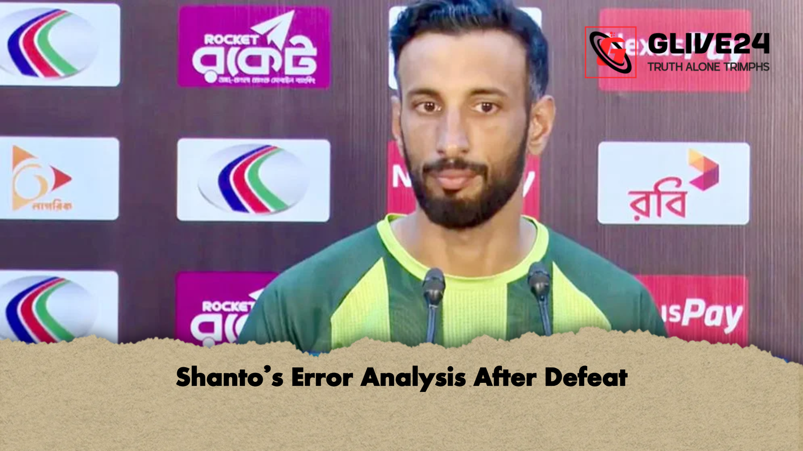 Shantos Error Analysis After Defeat Shanto’s Error Analysis After Defeat