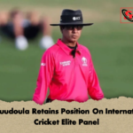 Sharfuudoula Retains Position On International Cricket Elite Panel 1 Sharfuudoula Retains Position On International Cricket Elite Panel