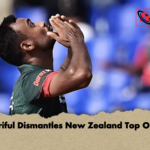 Shariful Dismantles New Zealand Top Order Shariful Dismantles New Zealand Top Order
