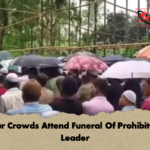 Sherpur Crowds Attend Funeral Of Prohibited BCL Leader Sherpur Crowds Attend Funeral Of Prohibited BCL Leader