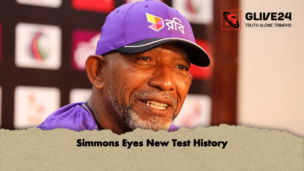 Simmons Eyes New Test History 2 Simmons Eyes New Test History Simmons Eyes New Test History