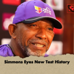 Simmons Eyes New Test History Simmons Eyes New Test History
