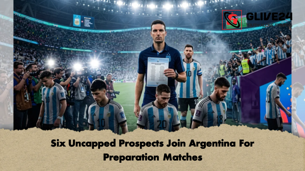 Six Uncapped Prospects Join Argentina For Preparation Matches 1 Six Uncapped Prospects Join Argentina For Preparation Matches