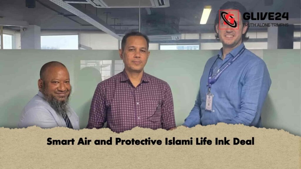 Smart Air and Protective Islami Life Ink Deal