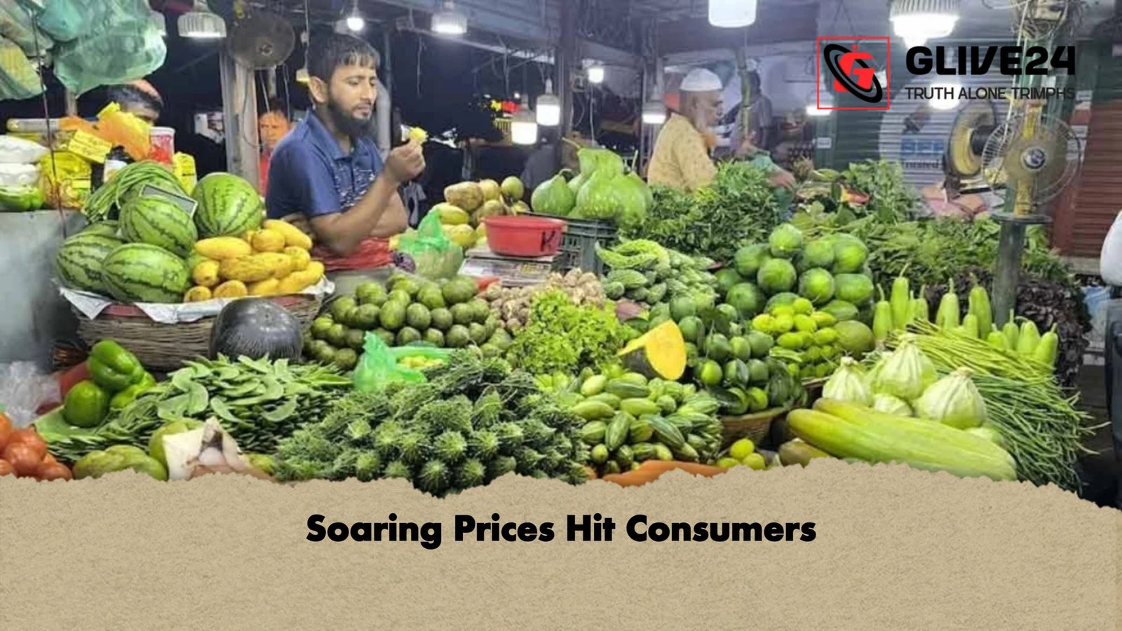 Soaring Prices Hit Consumers 1 Soaring Prices Hit Consumers
