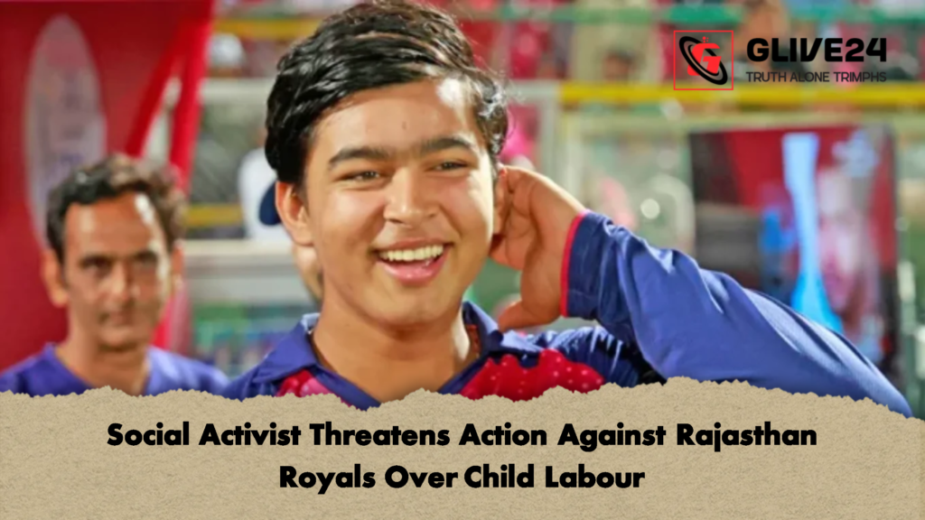 Social Activist Threatens Action Against Rajasthan Royals Over Child Labour 2 Social Activist Threatens Action Against Rajasthan Royals Over Child Labour Social Activist Threatens Action Against Rajasthan Royals Over Child Labour