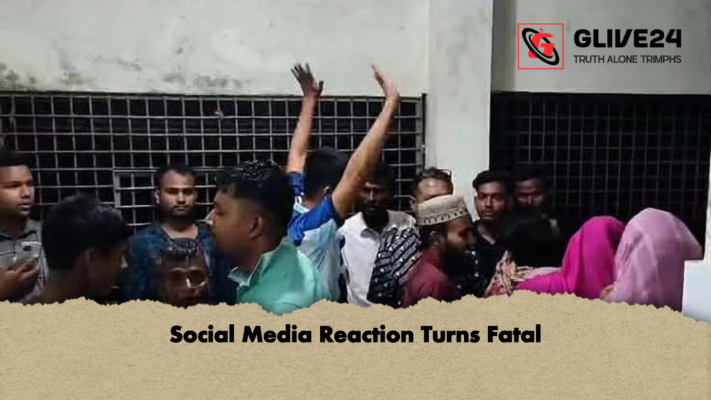 Social Media Reaction Turns Fatal Social Media Reaction Turns Fatal