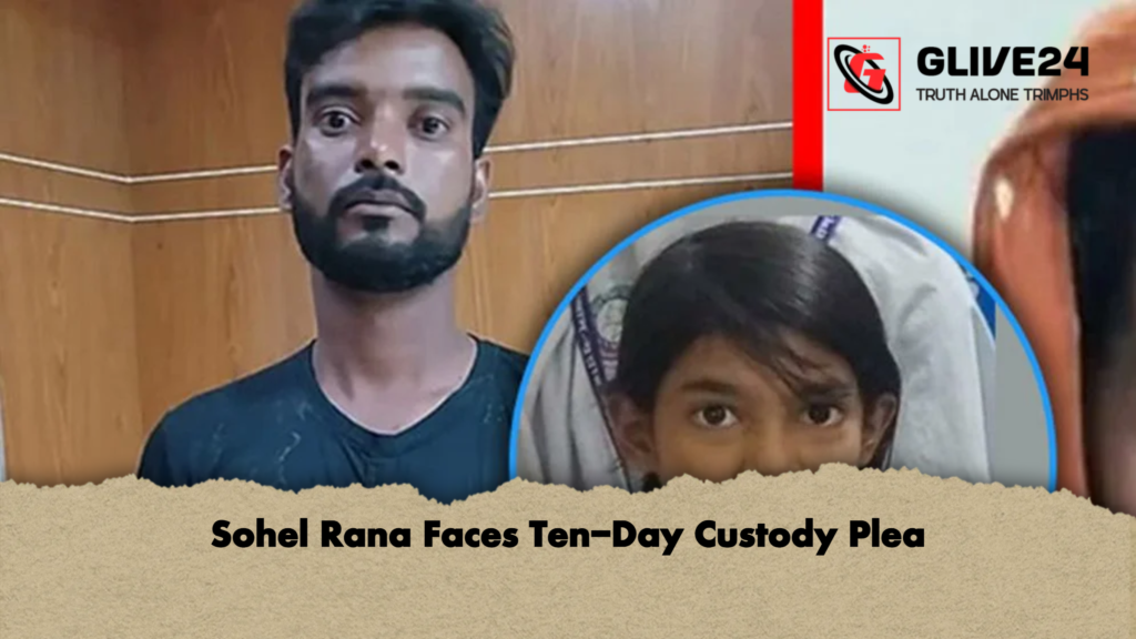 Sohel Rana Faces Ten Day Custody Plea Sohel Rana Faces Ten-Day Custody Plea