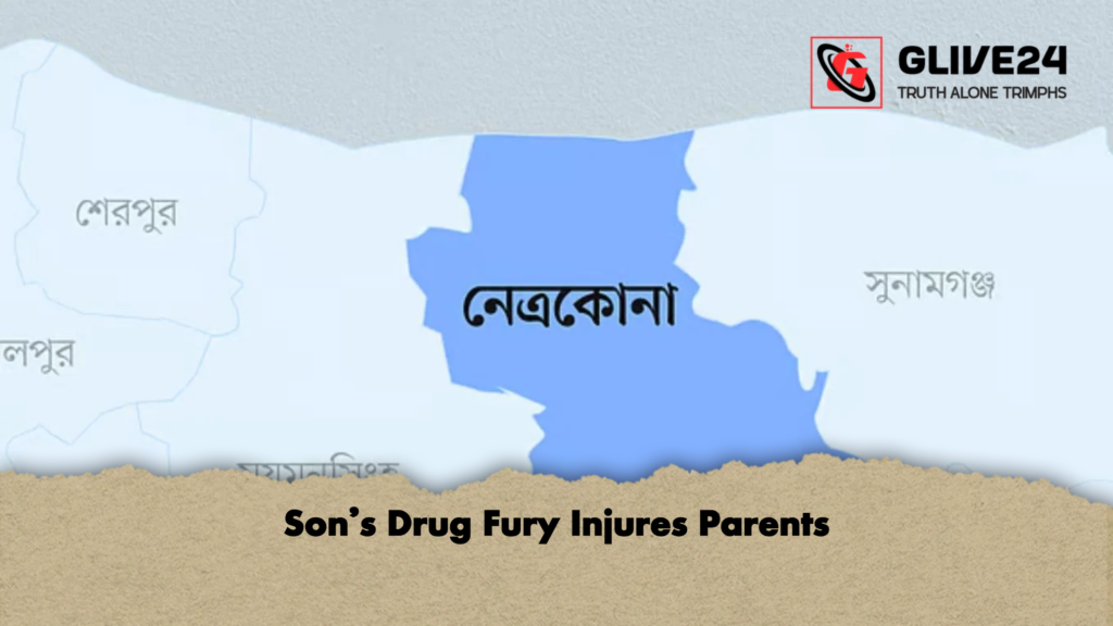 Sons Drug Fury Injures Parents 2 Son’s Drug Fury Injures Parents