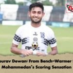 Sourav Dewan From Bench-Warmer to Mohammedan’s Scoring Sensation
