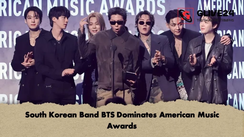 South Korean Band BTS Dominates American Music Awards 2 South Korean Band BTS Dominates American Music Awards