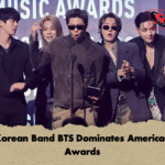 South Korean Band BTS Dominates American Music Awards 2 South Korean Band BTS Dominates American Music Awards