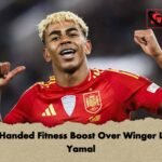 Spain Handed Fitness Boost Over Winger Lamine Yamal