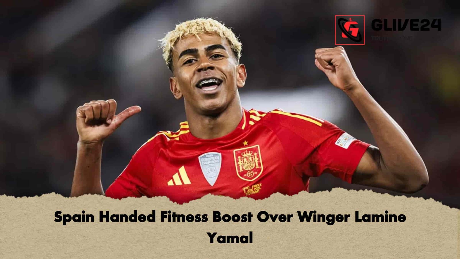Spain Handed Fitness Boost Over Winger Lamine Yamal 1 Spain Handed Fitness Boost Over Winger Lamine Yamal