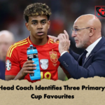 Spain Head Coach Identifies Three Primary World Cup Favourites Spain Head Coach Identifies Three Primary World Cup Favourites