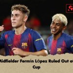Spain Midfielder Fermin Lopez Ruled Out of World Cup Spain Midfielder Fermín López Ruled Out of World Cup