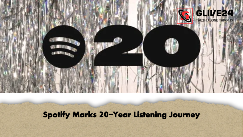 Spotify Marks 20 Year Listening Journey Spotify Marks 20-Year Listening Journey