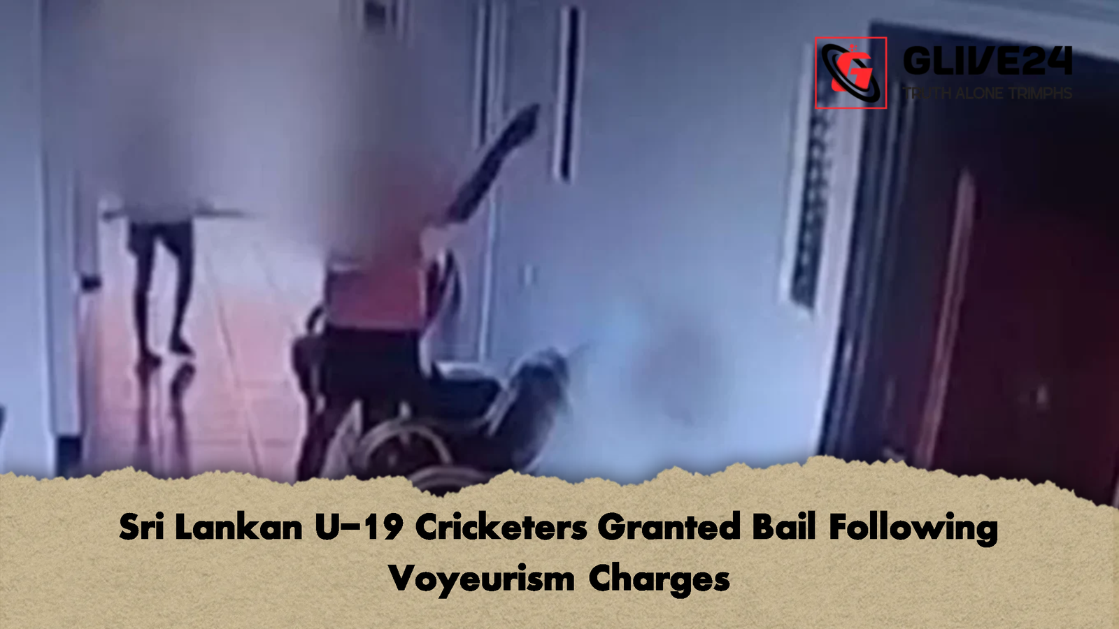 Sri Lankan U 19 Cricketers Granted Bail Following Voyeurism Charges Sri Lankan U-19 Cricketers Granted Bail Following Voyeurism Charges
