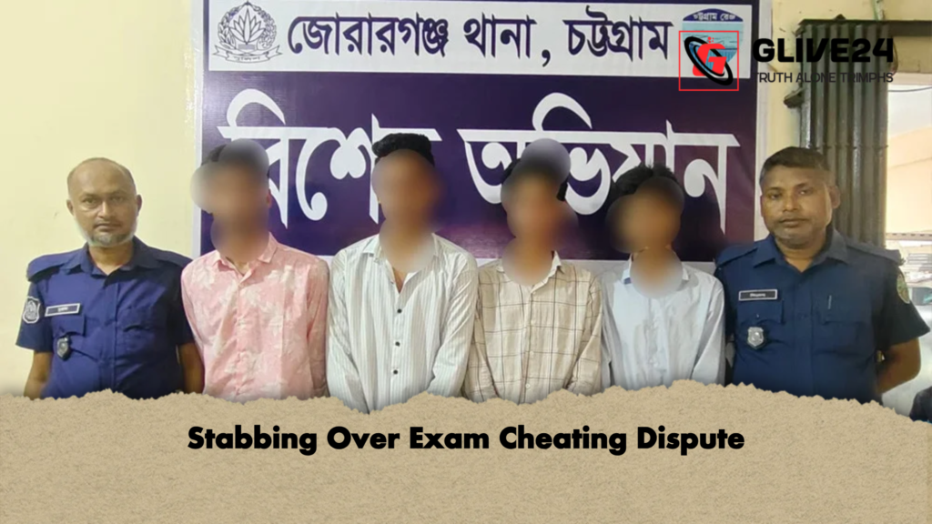 Stabbing Over Exam Cheating Dispute 3 Stabbing Over Exam Cheating Dispute Stabbing Over Exam Cheating Dispute