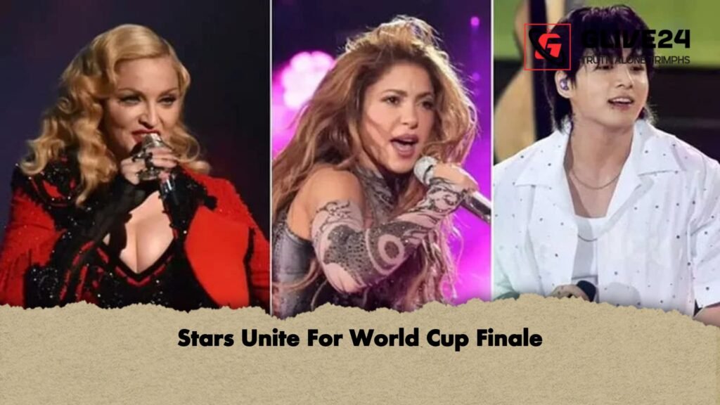 Stars Unite For World Cup Finale 1 Stars Unite For World Cup Finale