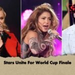 Stars Unite For World Cup Finale 1 Stars Unite For World Cup Finale