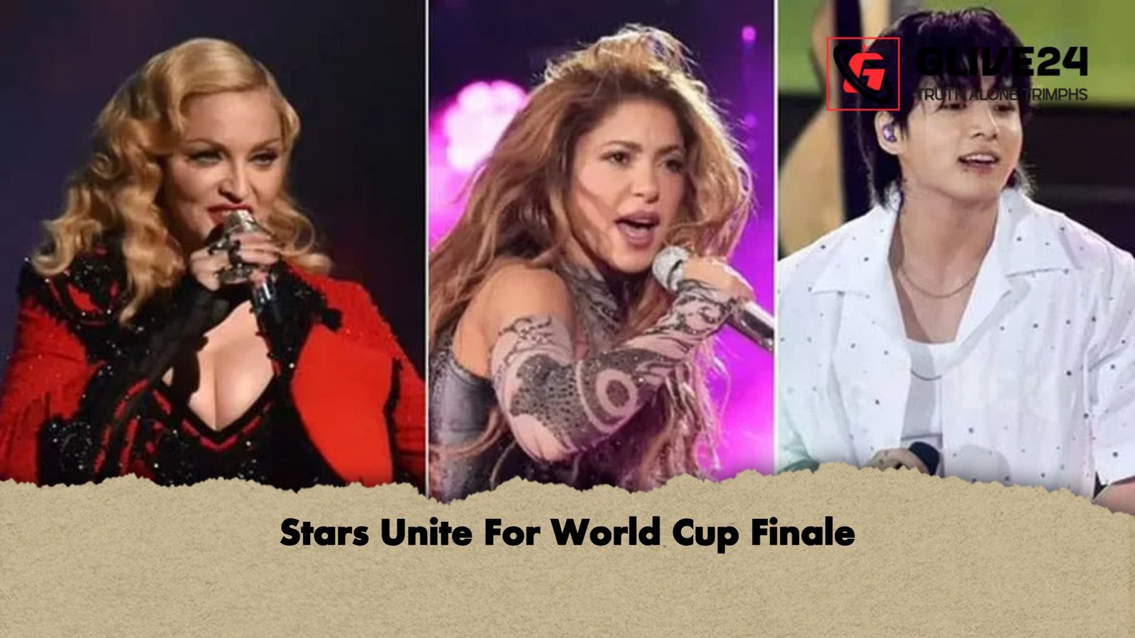 Stars Unite For World Cup Finale 1 Stars Unite For World Cup Finale