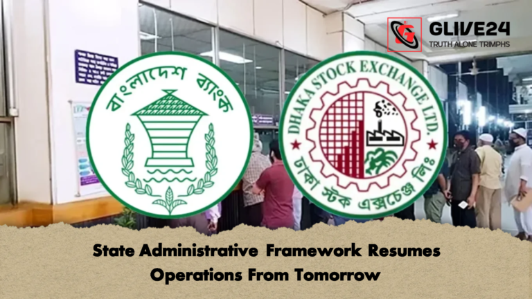 State Administrative Framework Resumes Operations From Tomorrow 1 State Administrative Framework Resumes Operations From Tomorrow