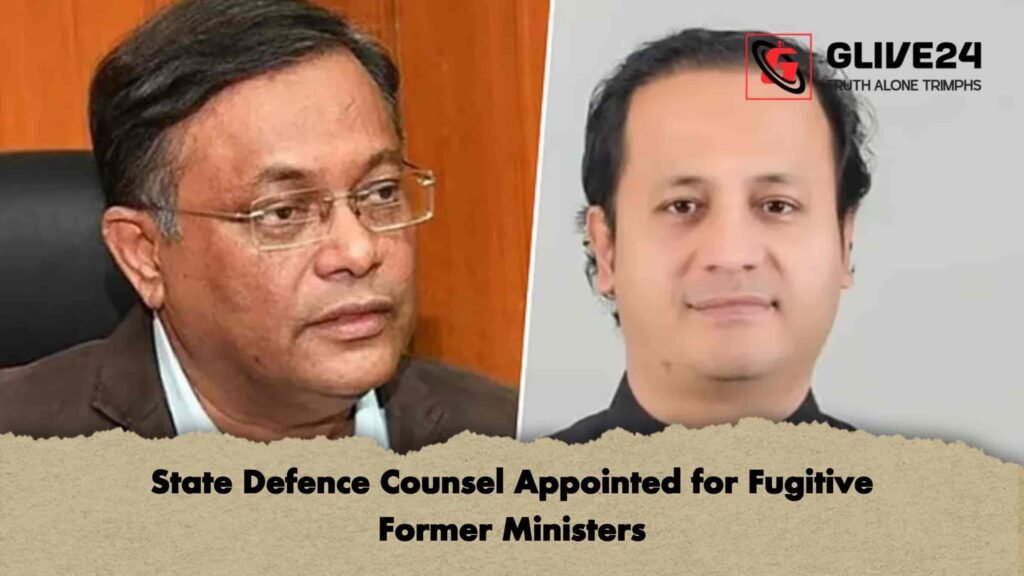State Defence Counsel Appointed for Fugitive Former Ministers