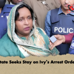 State Seeks Stay on Ivys Arrest Order State Seeks Stay on Ivy's Arrest Order