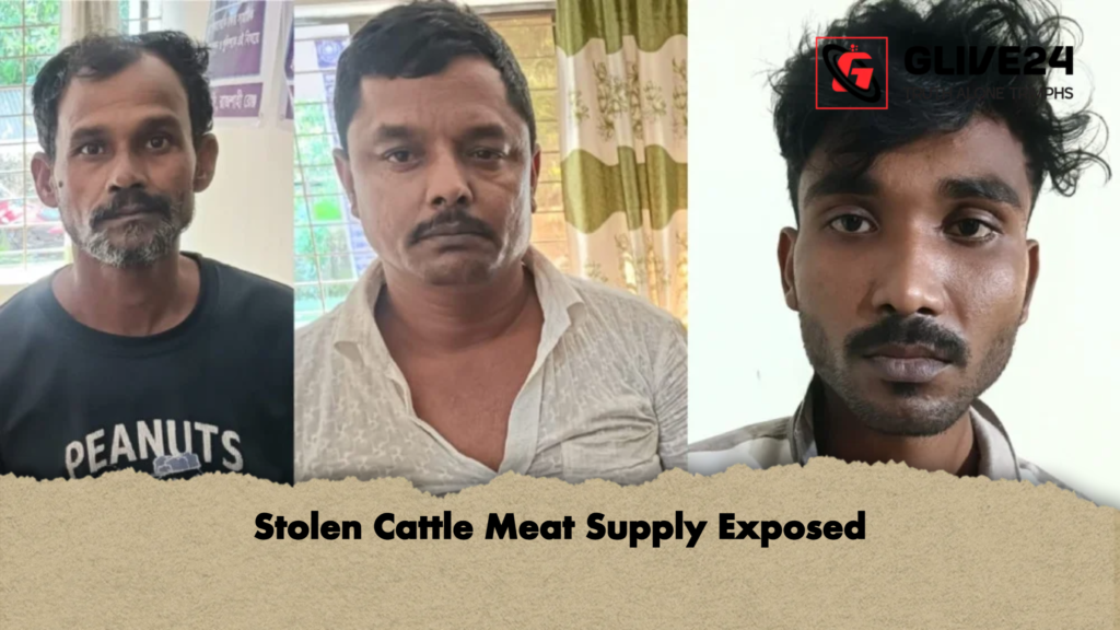 Stolen Cattle Meat Supply Exposed Stolen Cattle Meat Supply Exposed