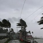 Storm Warning Issued for Eleven Districts Storm Warning Issued for Eleven Districts