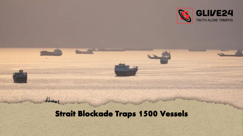 Strait Blockade Traps 1500 Vessels Strait Blockade Traps 1500 Vessels