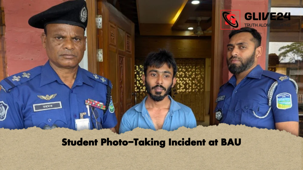 Student Photo Taking Incident at BAU Student Photo-Taking Incident at BAU