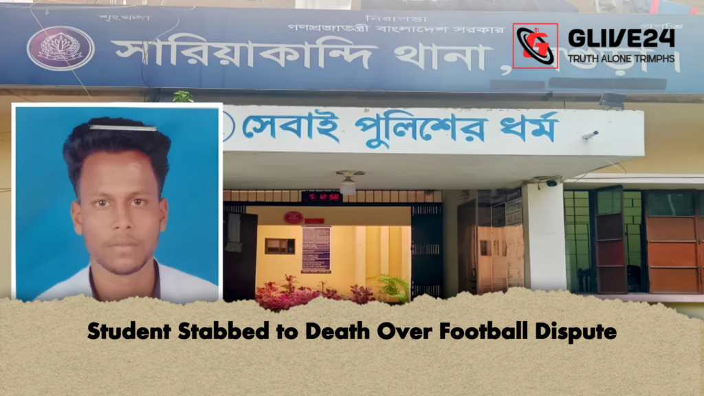 Student Stabbed to Death Over Football Dispute Student Stabbed to Death Over Football Dispute