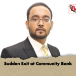Sudden Exit at Community Bank Sudden Exit at Community Bank
