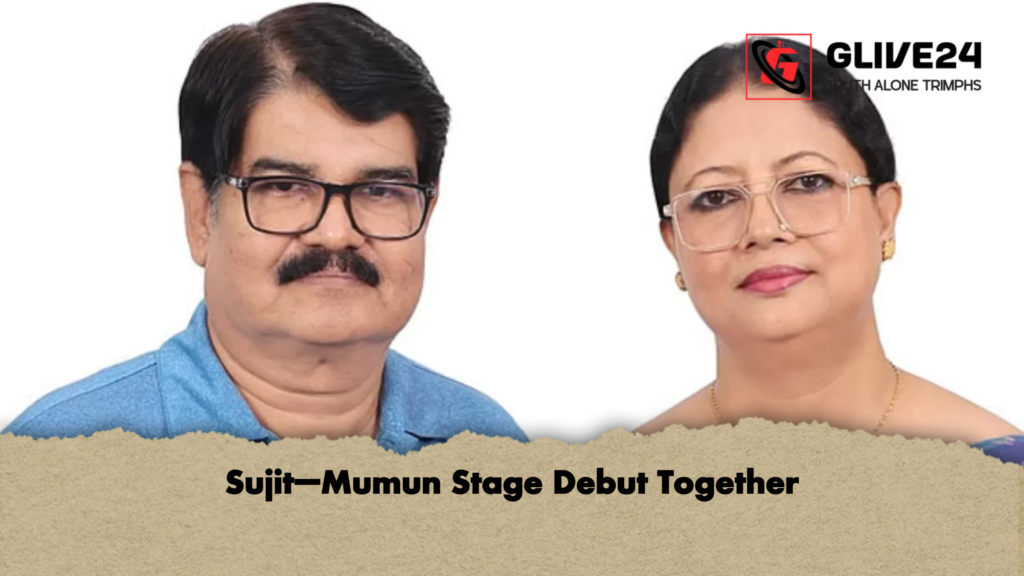 Sujit–Mumun Stage Debut Together Sujit–Mumun Stage Debut Together