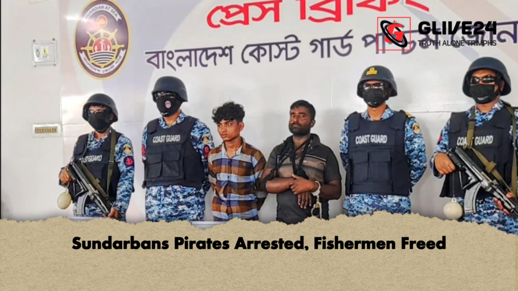 Sundarbans Pirates Arrested Fishermen Freed Sundarbans Pirates Arrested, Fishermen Freed
