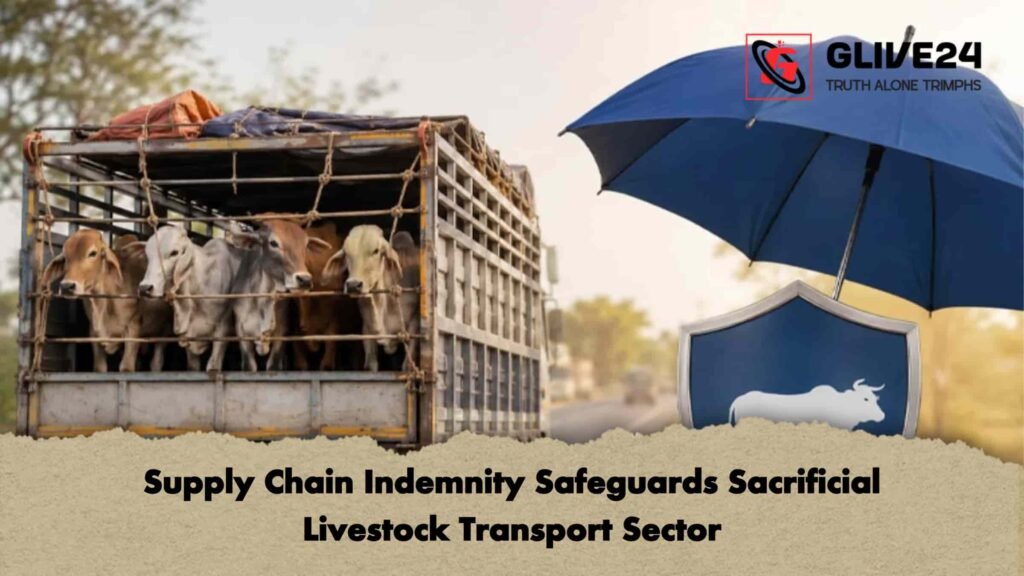 Supply Chain Indemnity Safeguards Sacrificial Livestock Transport Sector
