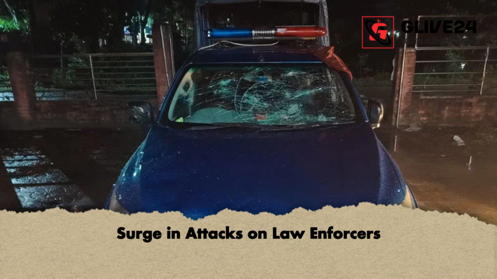 Surge in Attacks on Law Enforcers Surge in Attacks on Law Enforcers