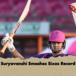 Suryavanshi Smashes Sixes Record Suryavanshi Smashes Sixes Record