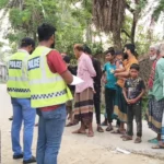 Suspicious Object Recovered in River Ghat Suspicious Object Recovered in River Ghat