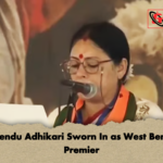 Suvendu Adhikari Sworn In as West Bengal Premier Suvendu Adhikari Sworn In as West Bengal Premier