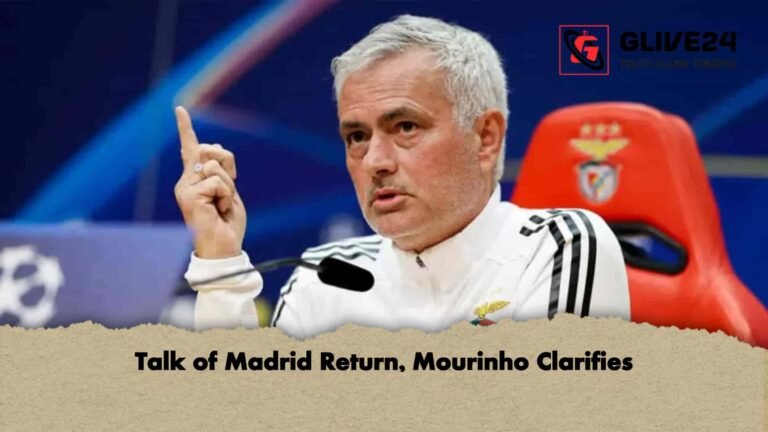 Talk of Madrid Return, Mourinho Clarifies