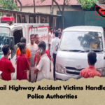 Tangail Highway Accident Victims Handled By Police Authorities 2 Tangail Highway Accident Victims Handled By Police Authorities