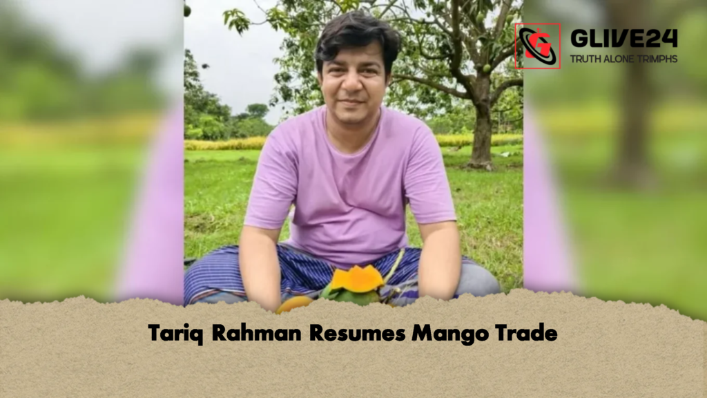 Tariq Rahman Resumes Mango Trade Tariq Rahman Resumes Mango Trade