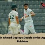 Taskin Ahmed Deploys Double Strike Against Pakistan