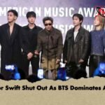 Taylor Swift Shut Out As BTS Dominates AMAs